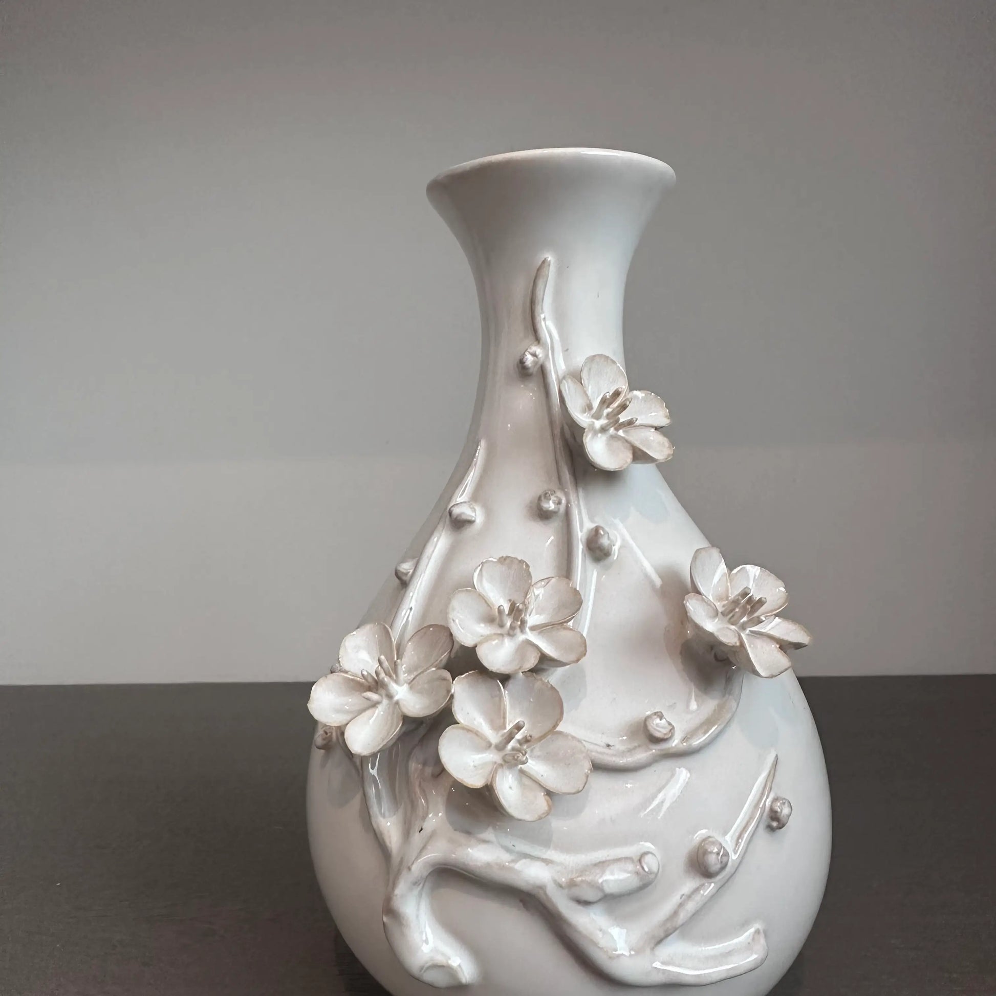 small-neutral-ceramic-3d-blossom-flower-vase-at-albury-house-interiors-essex