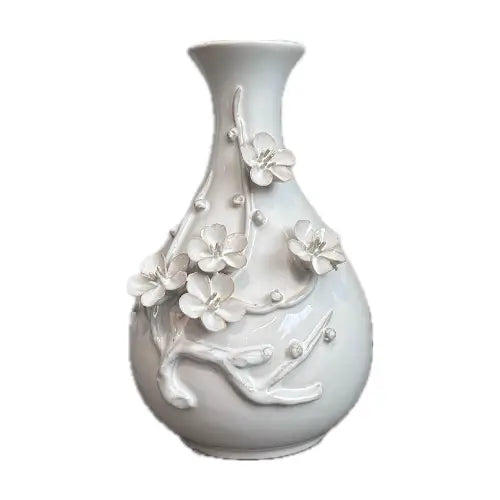 small-ceramic-neutral-cream-coloured-3d-flower-blossom-vase-at-albury-house-interiors-homeware-shop-essex