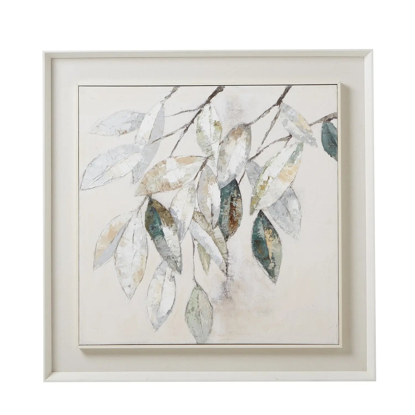 soft-leaves-neutral-white-framed-art-work-1-at-albury-house-interiors