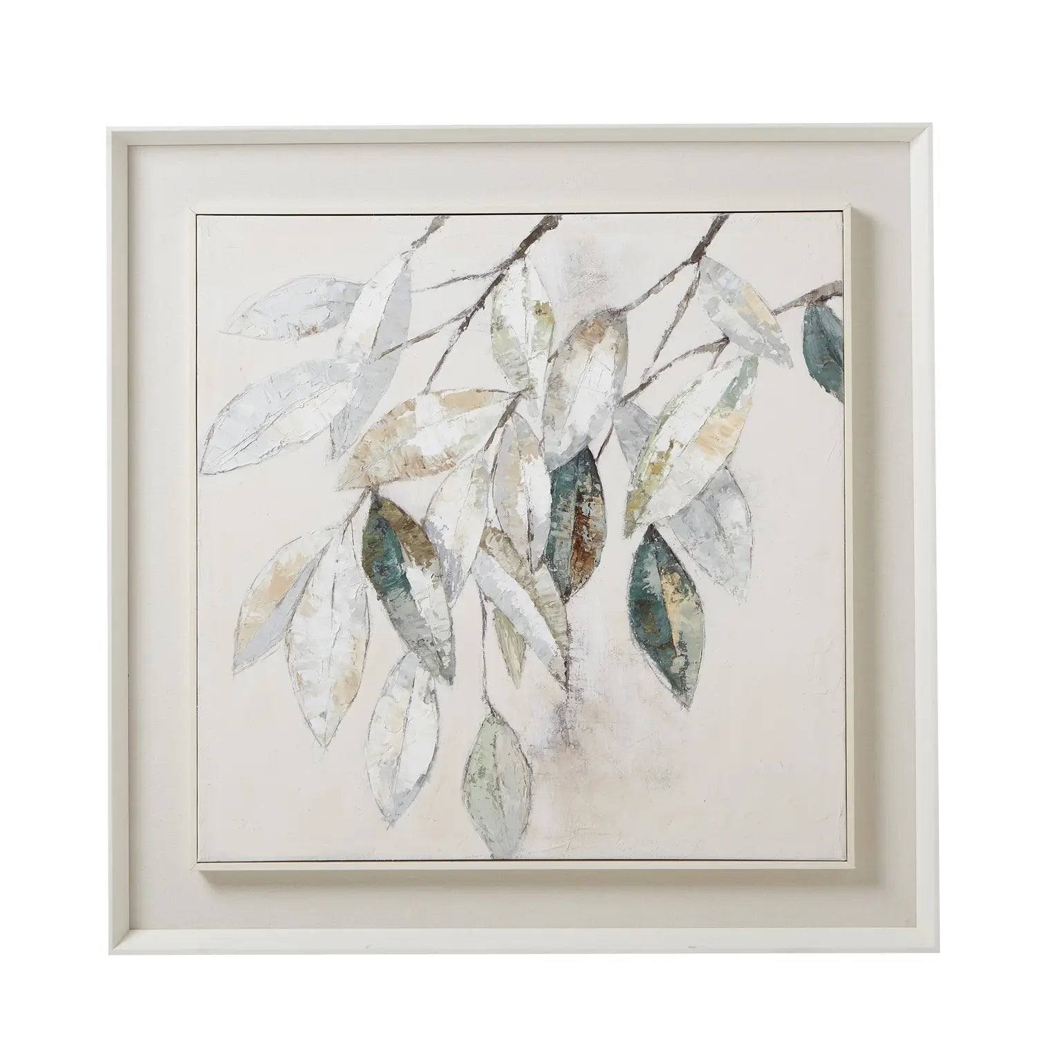 soft-leaves-neutral-white-framed-art-work-1-at-albury-house-interiors