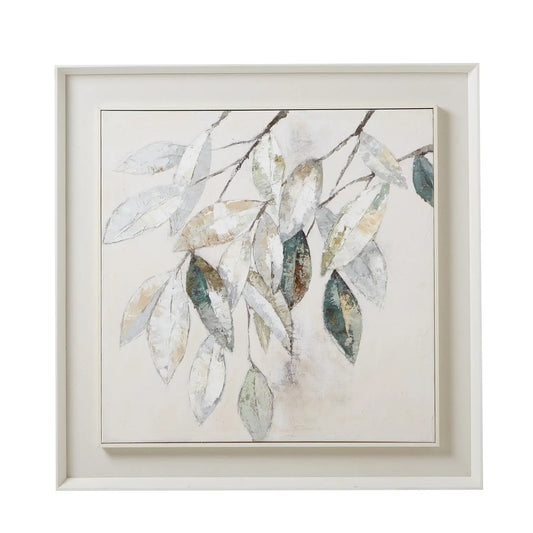 soft-leaves-neutral-white-framed-art-work-1-at-albury-house-interiors