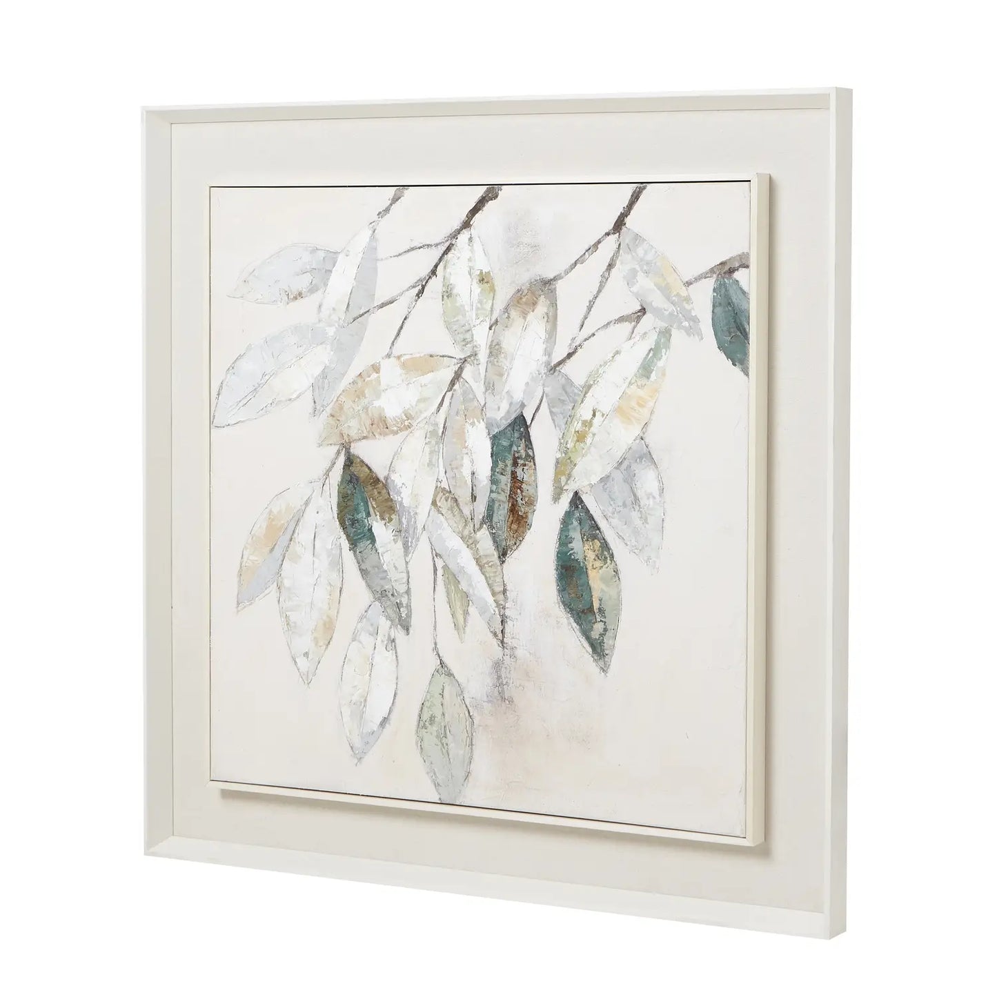 soft-leaves-neutral-white-framed-mounted-art-work-1-at-albury-house-interiors