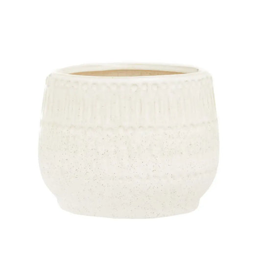 cream-speckled-textured-planter-at-albury-house-interiors
