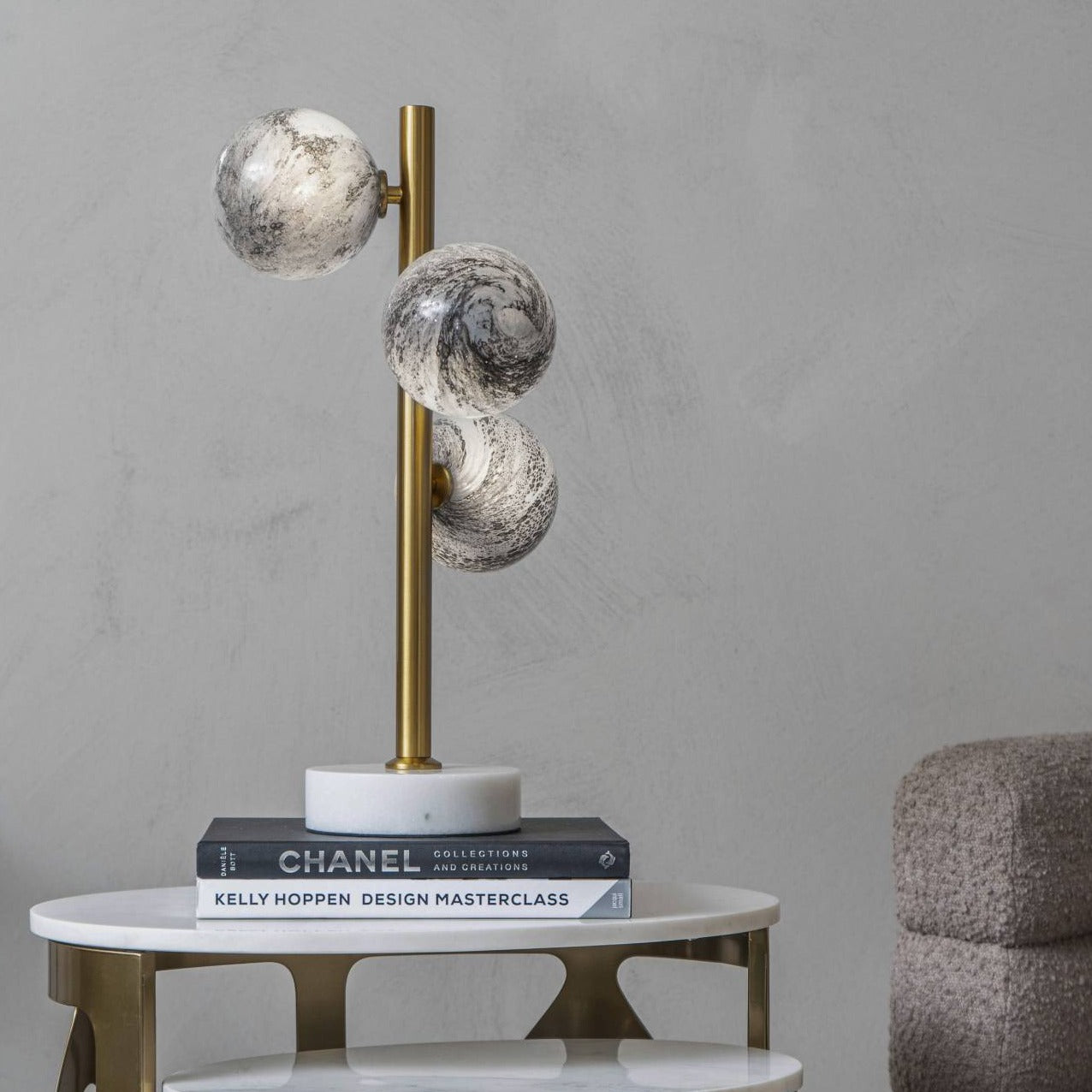 Stormy Table Lamp