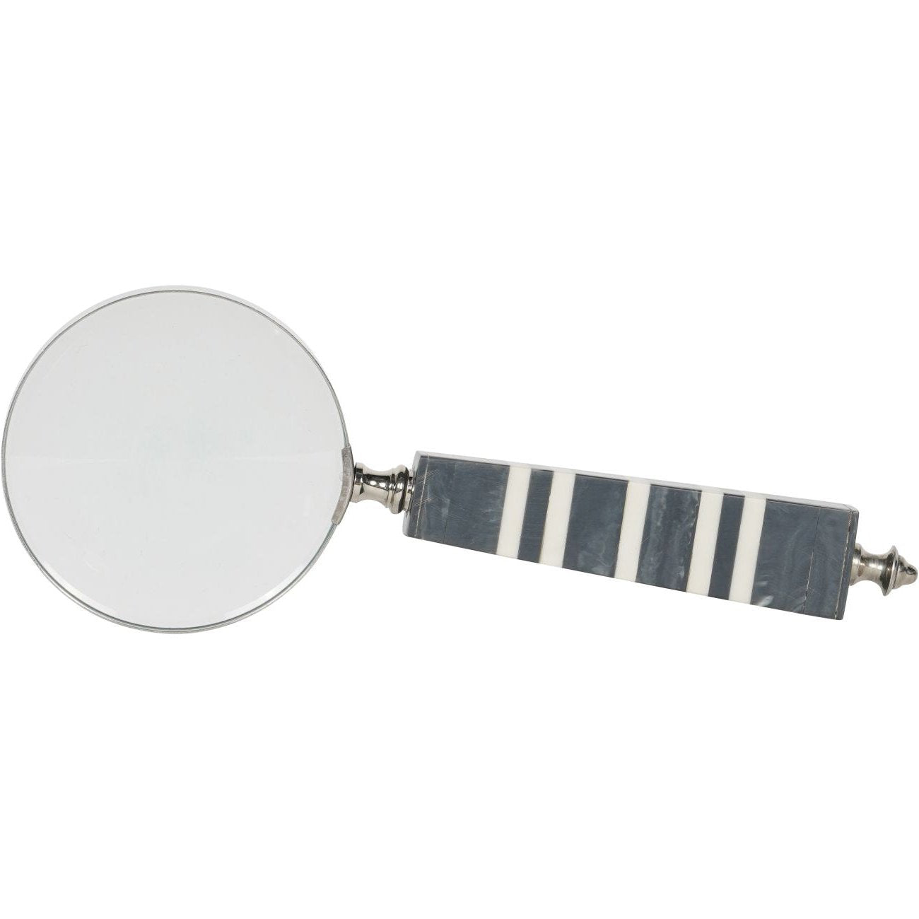 Striped Magnifying Glass