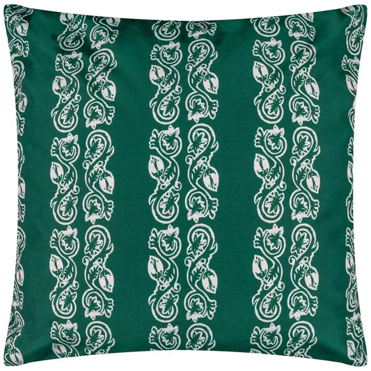 sucre-green-swirls-striped-pattern-outdoor-garden-cushion-at-albury-house-interiors-shop-in-matching-tye-essex