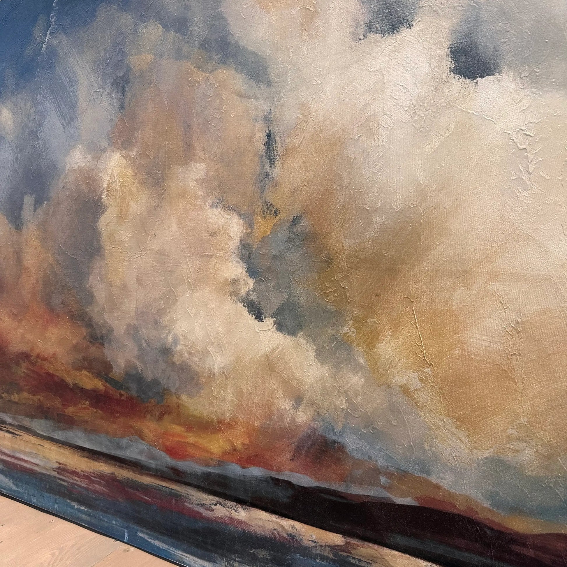 sunset-painted-canvas-artwork-at-albury-house-interiors