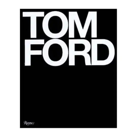 Tom Ford black coffee table book with matching sleeve at Albury House Interiors, interior design accessories and free standing furniture. 