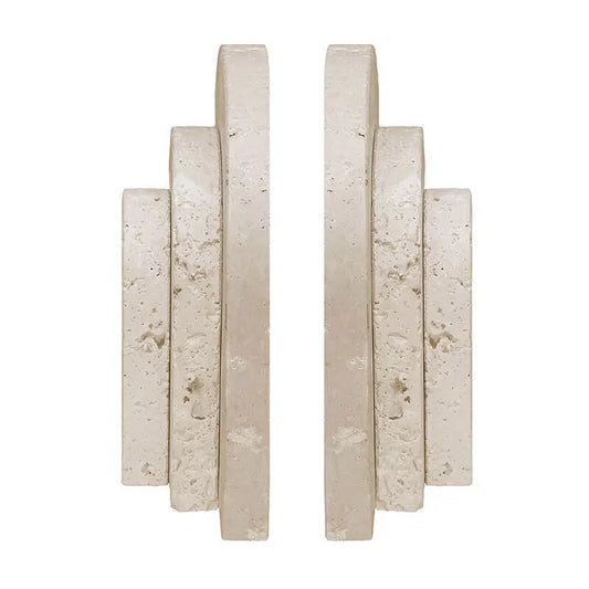 natural-travertine-stone-curved-bookends-at-albury-house-interiors-essex