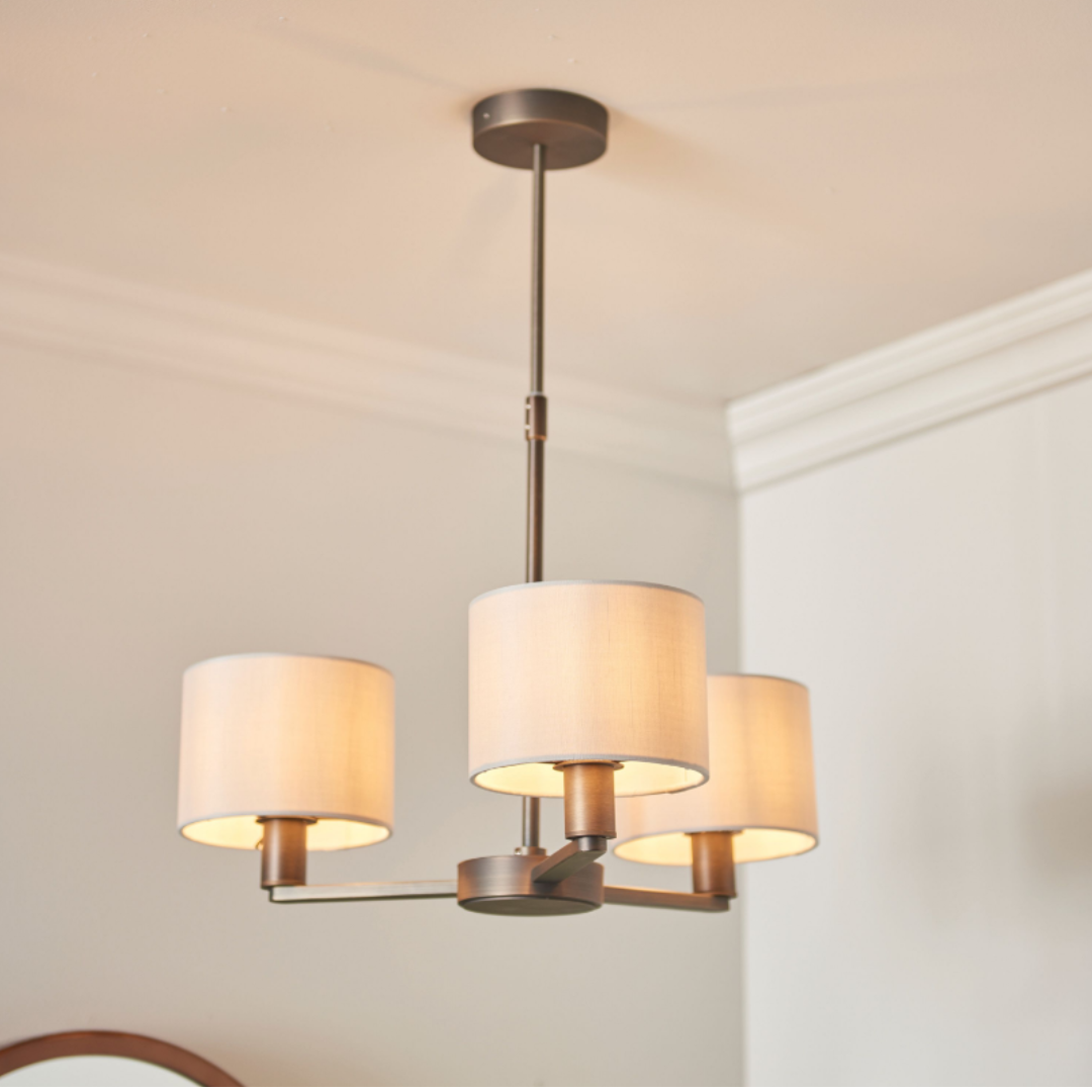 Trevi Ceiling Pendant 3 Arm