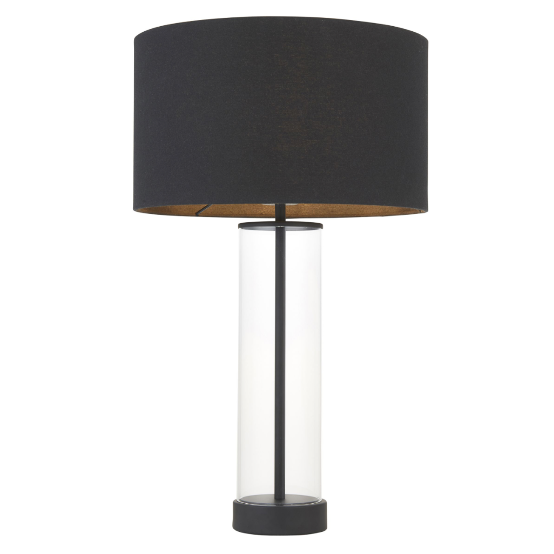 Louvre Table Lamp Black