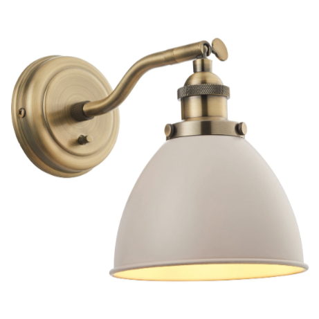 Marshall Wall Light Taupe