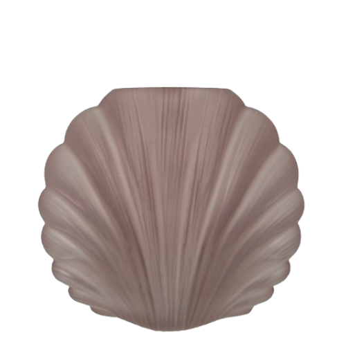Blush Shell Vase