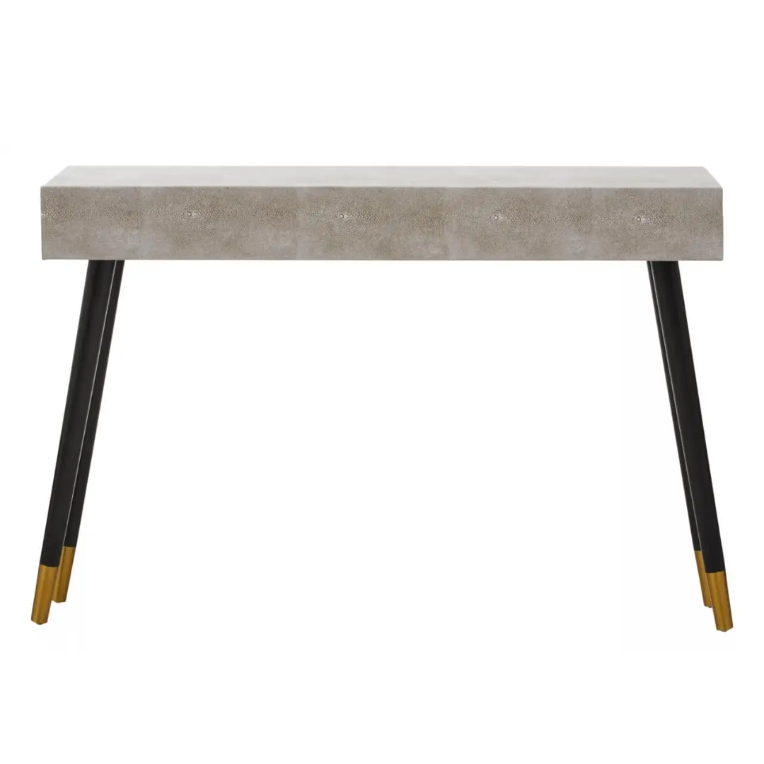Shagreen Console With Drawers