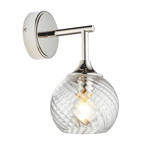 Lustria Wall Light Nickel