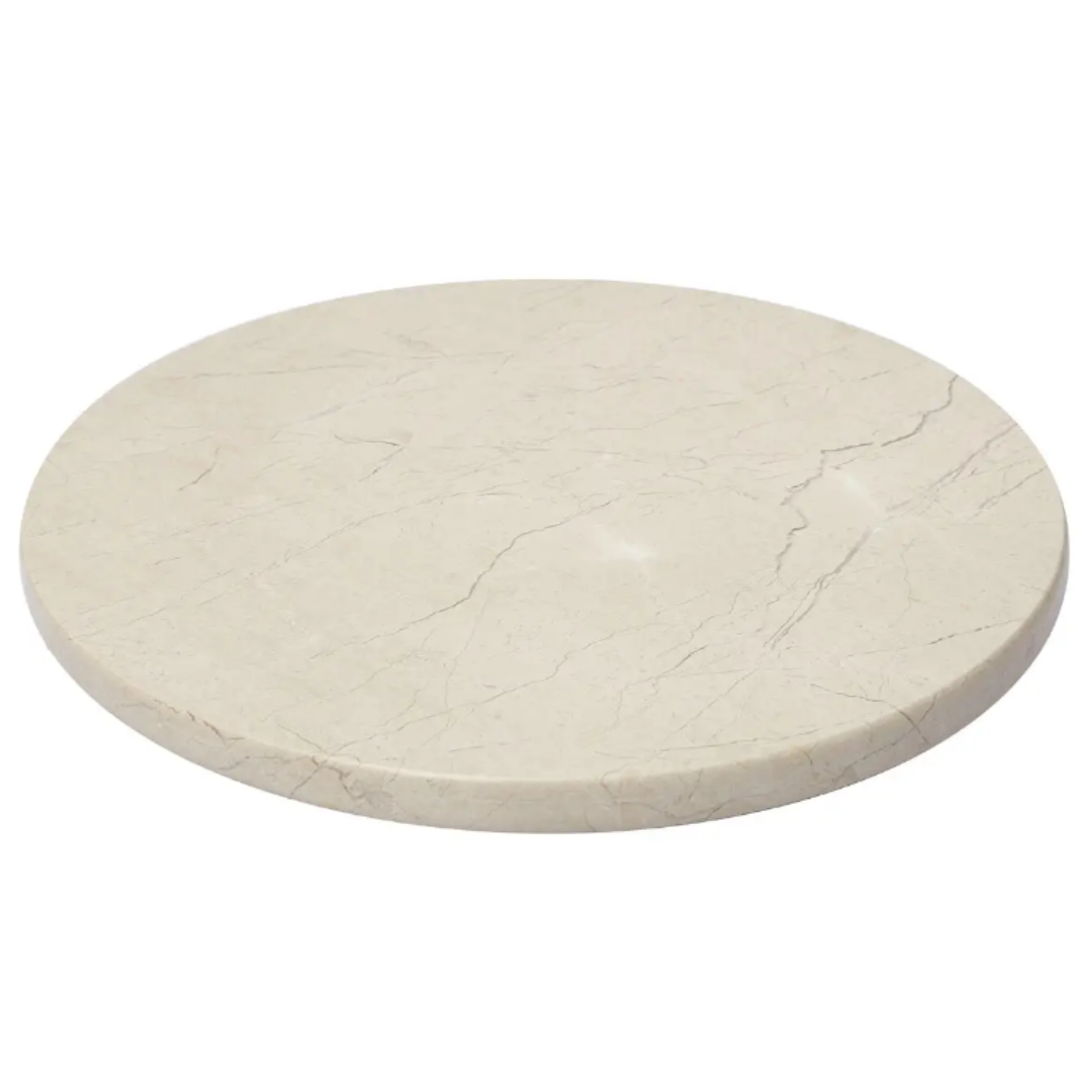 Champagne Marble Lazy Susan