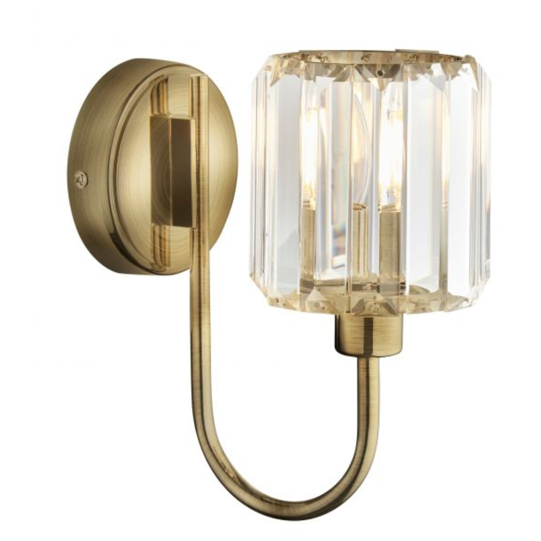 Brodie Wall Light Brass