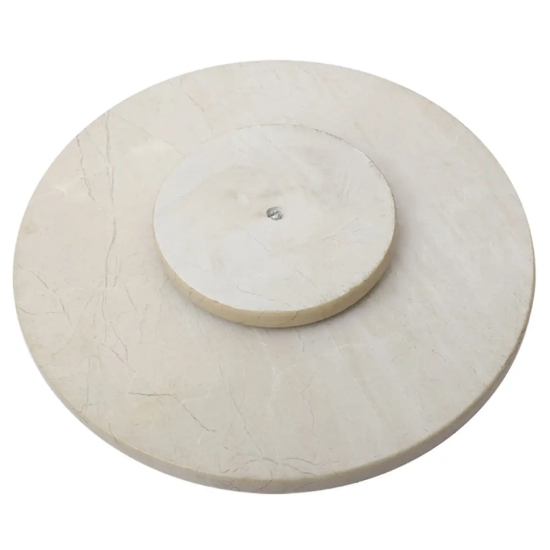 Champagne Marble Lazy Susan