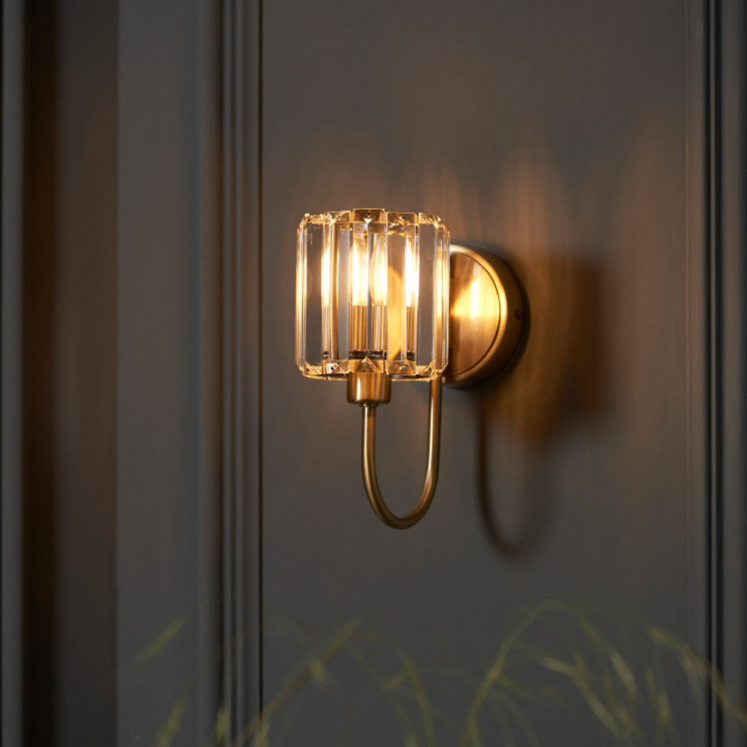 Brodie Wall Light Brass