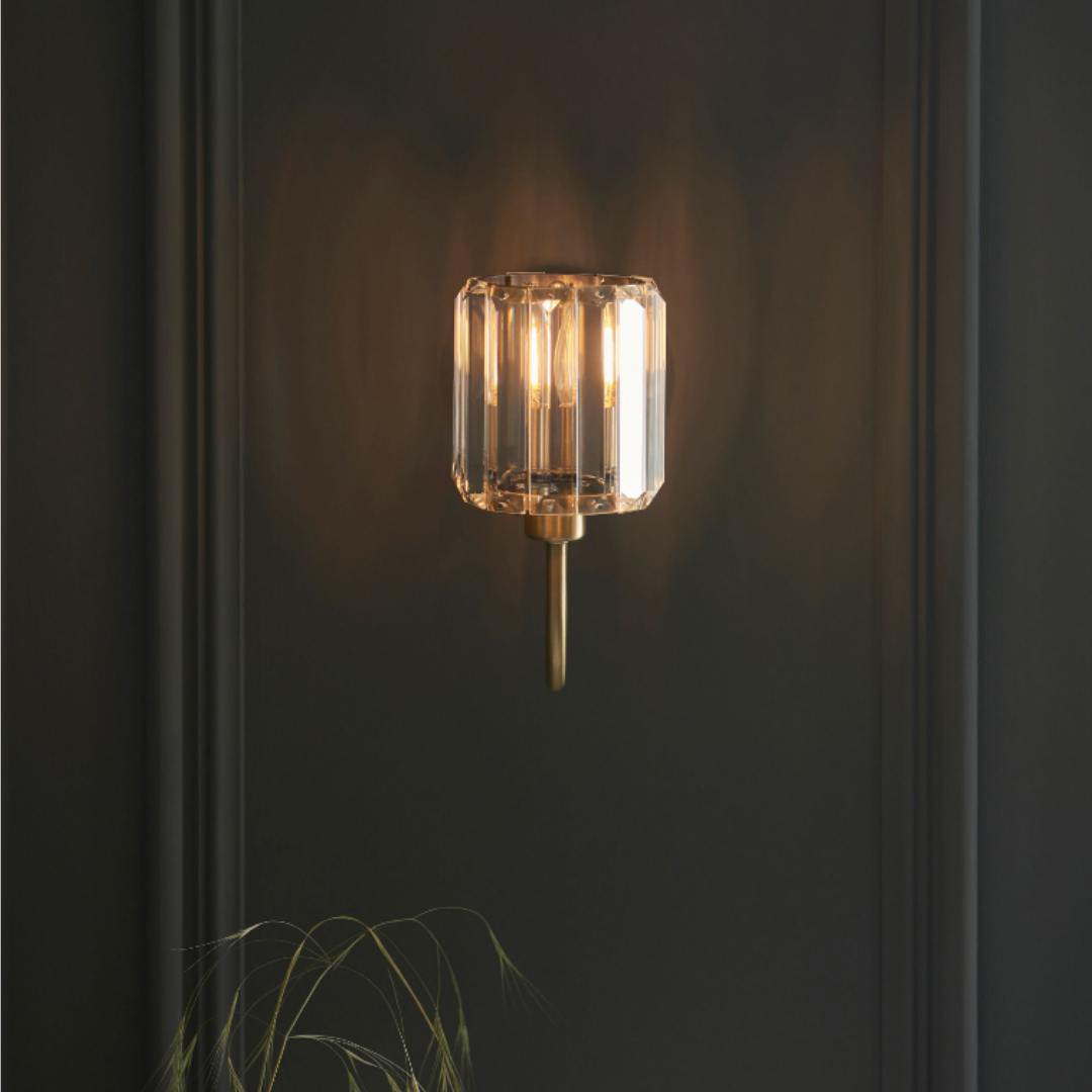 Brodie Wall Light Brass