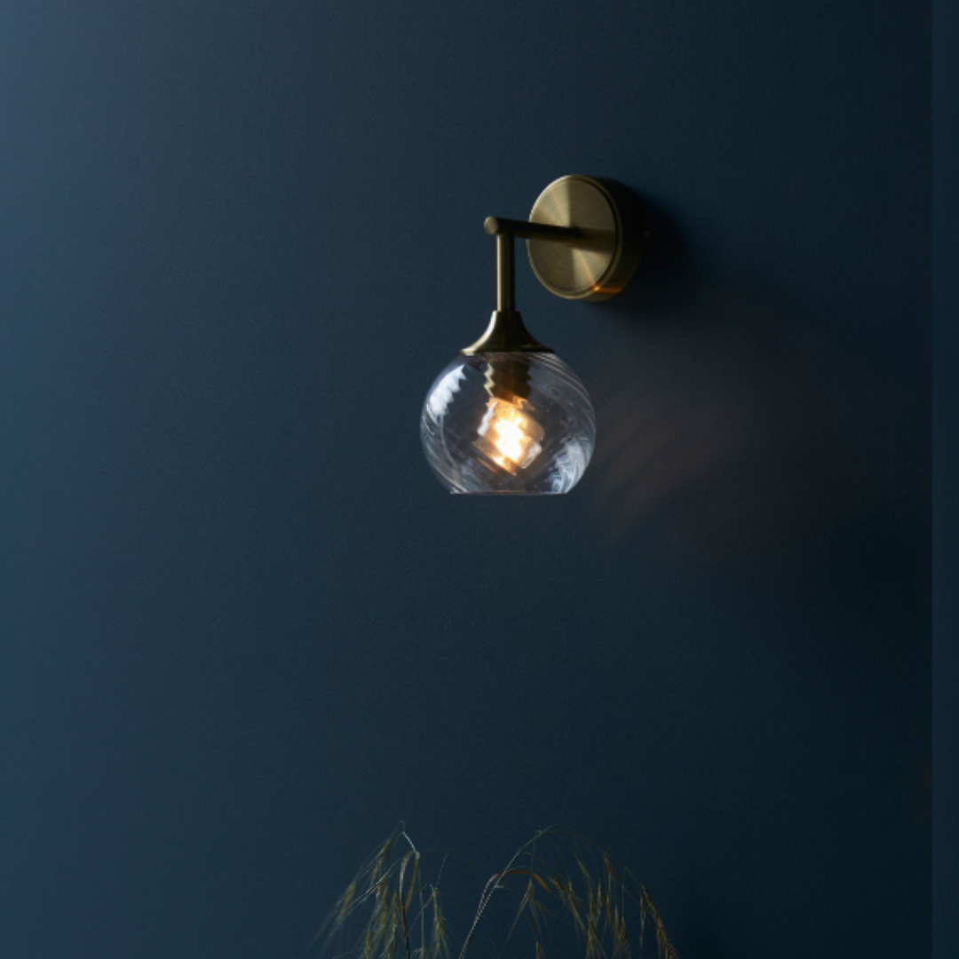 Lustria Wall Light Brass