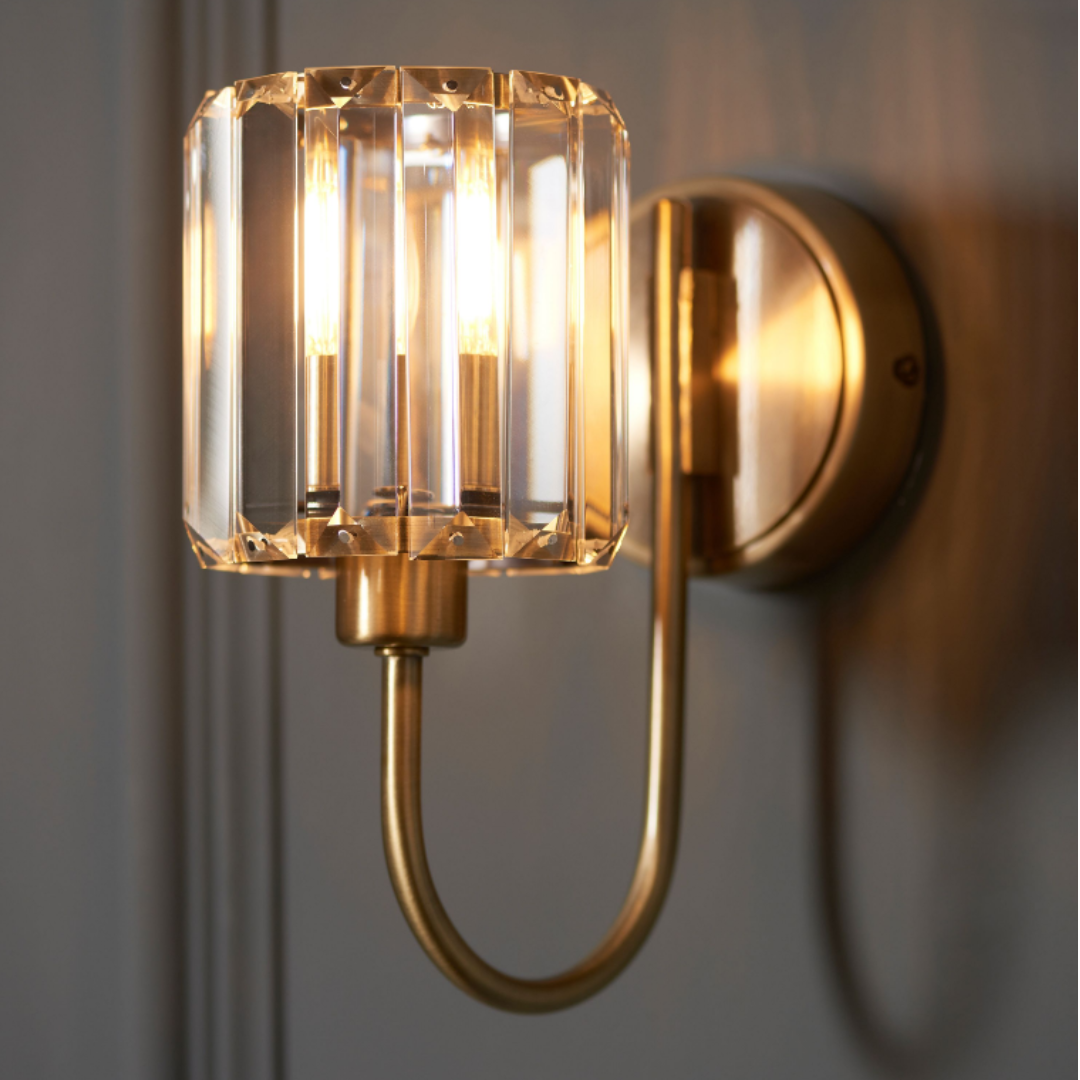 Brodie Wall Light Brass