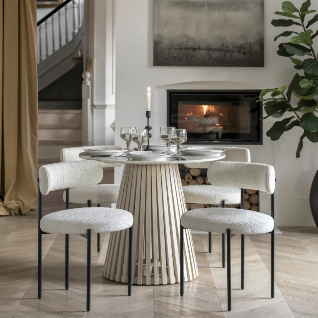 Mayfair Round Dining Table