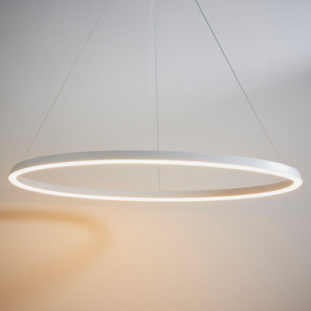 White Halo Light