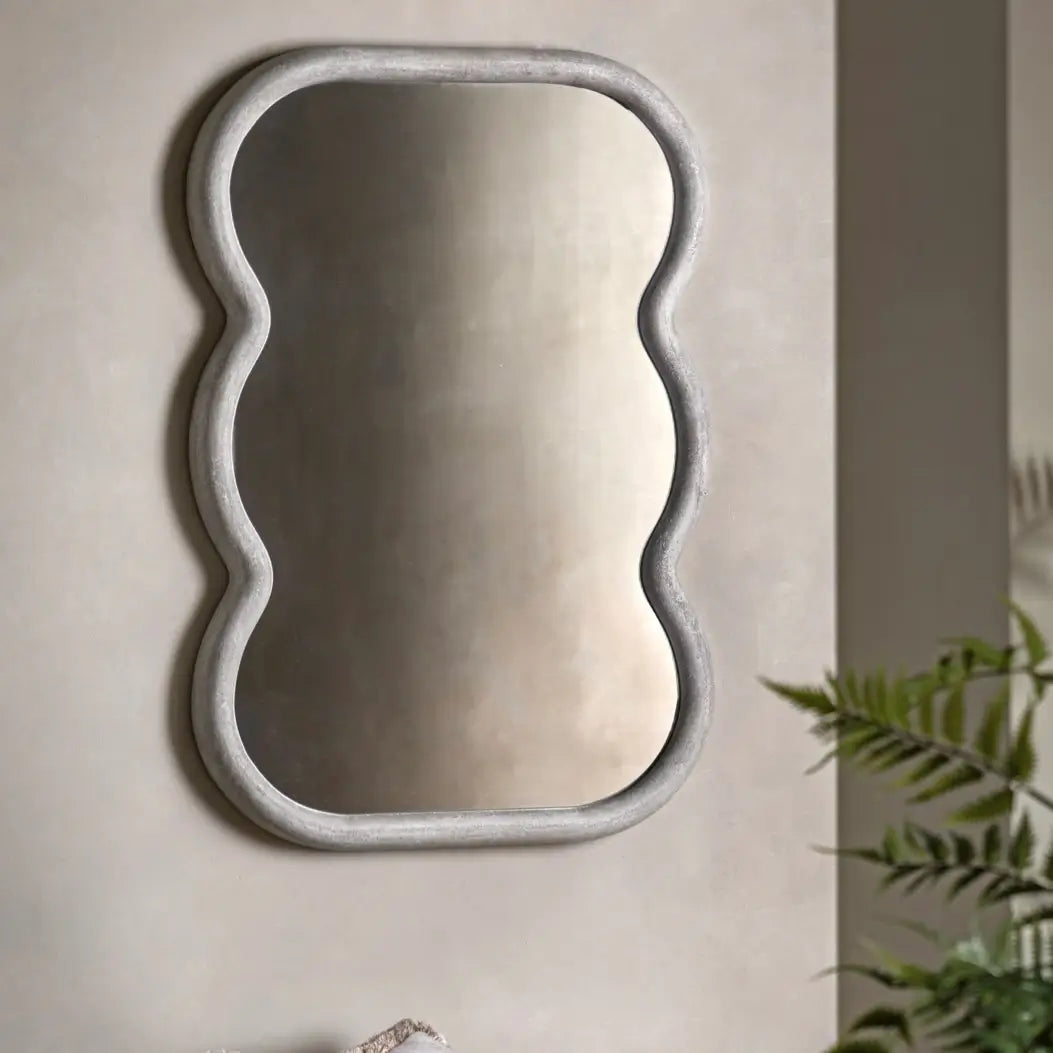 valencia-wave-retro-wall-mirror-in-antique-white-at-albury-house-interiors 