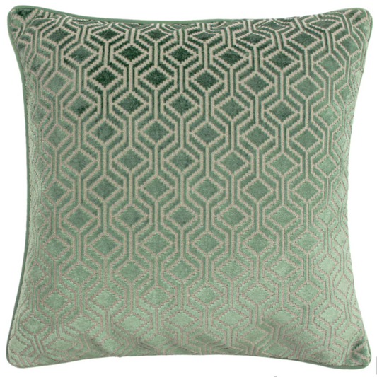 Wellington Cushion - Mint Green