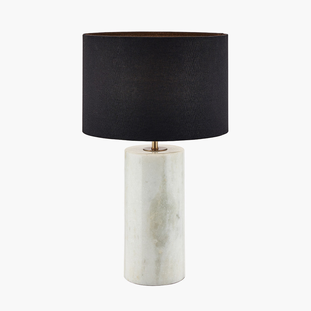 White Marble Lamp Base