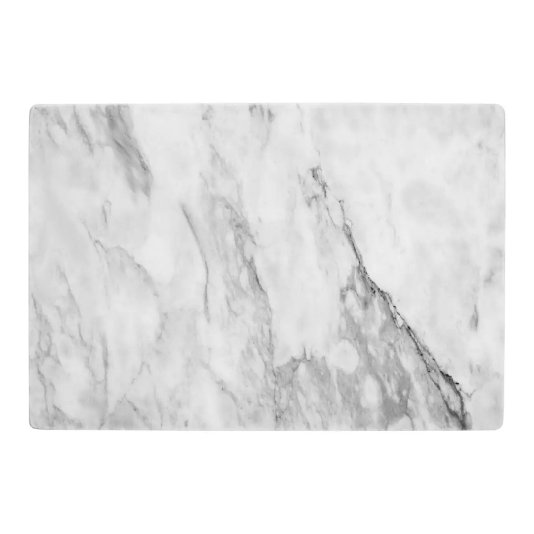 White Veined Marble Chopping Board
