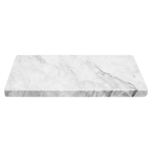White Veined Marble Chopping Board