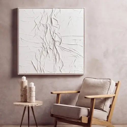 creases-white-abstract-fabric-canvas-wall-art-in-living-room-with-armchair-at-albury-house-interiors