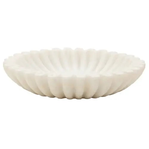 natural-white-marble-fluted-bowl-at-albury-house-interiors