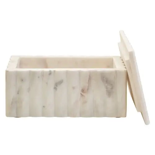 fluted-marble-trinket-box-large-size-at-albury-house-interiors