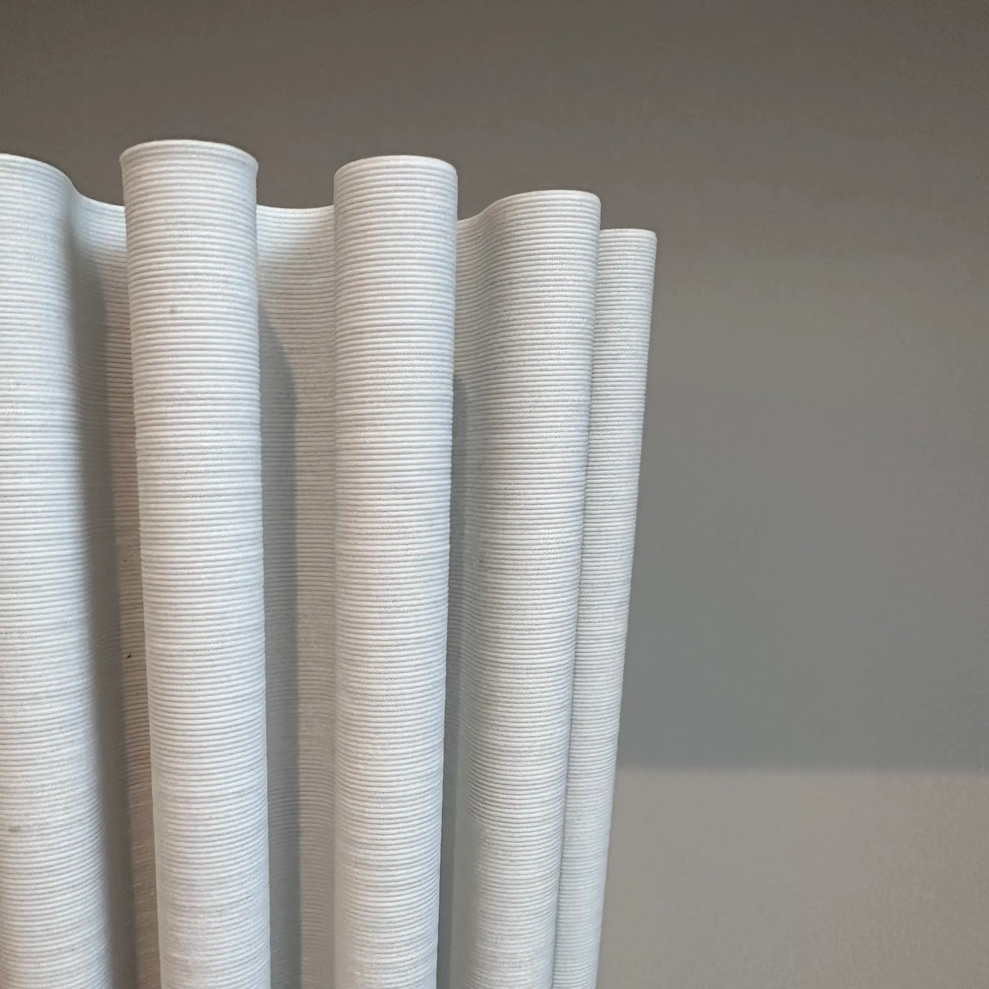 white-3d-printed-ribbed-textured-twirl-vase-with-swirl-detailing-at-albury-house-interiors
