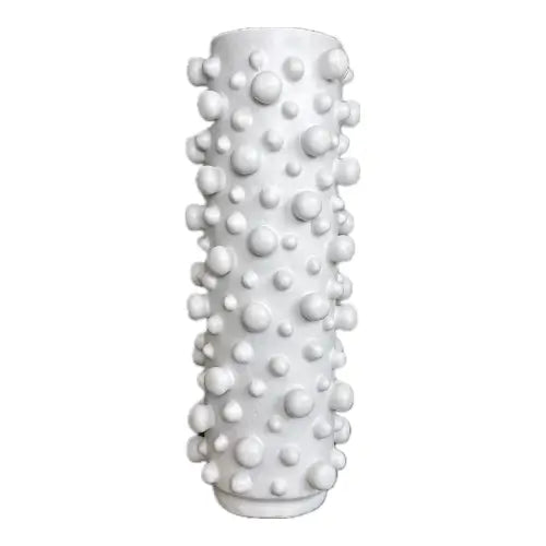 tall-white-polyresin-vase-with-small-and-large-bubbles-at-albury-house-interiors