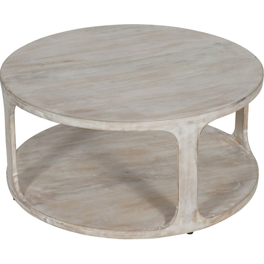 Whitewash Coffee Table