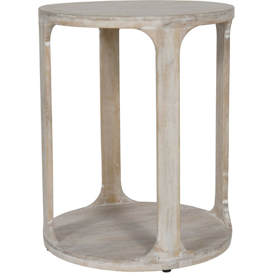 Whitewash Sidetable