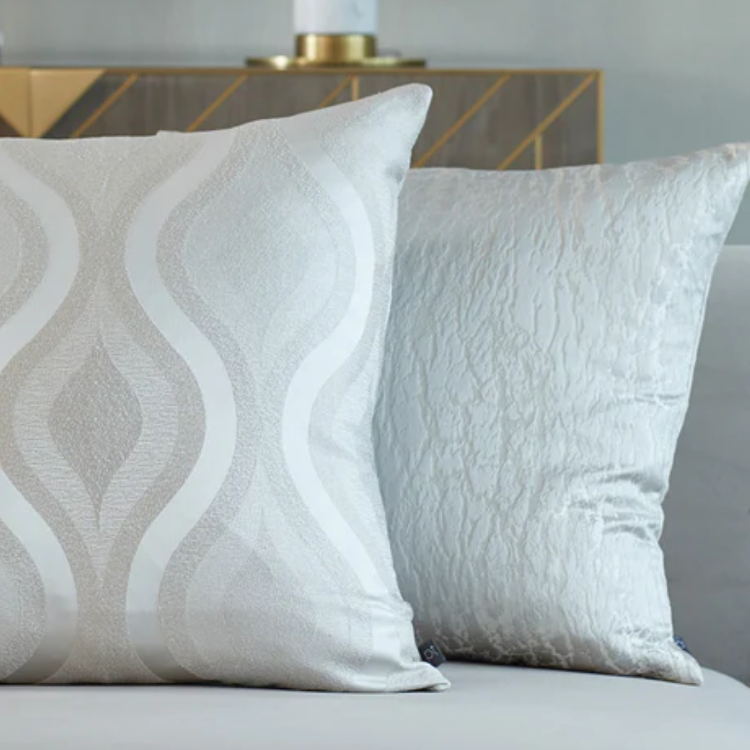 Willow Cushion Ivory