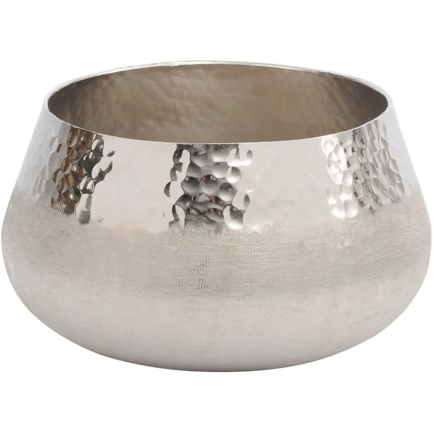 zhurie-hammered-and-brushed-chrome-silver-bowl-at-albury-house-interiors-essex