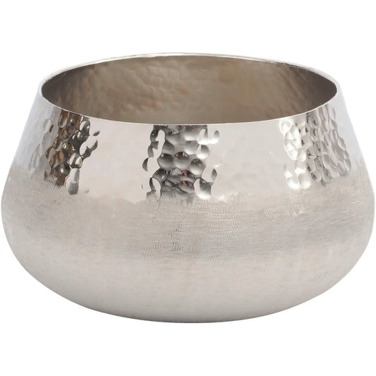zhurie-hammered-and-brushed-chrome-silver-bowl-at-albury-house-interiors-essex